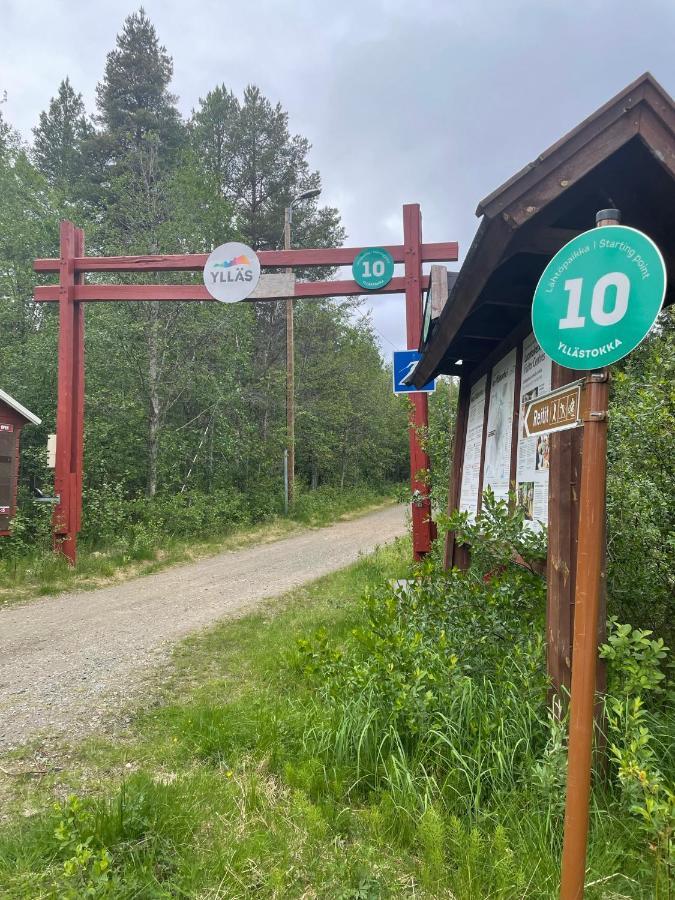 Yllaestokka 10 Leilighet Ylläsjärvi Eksteriør bilde